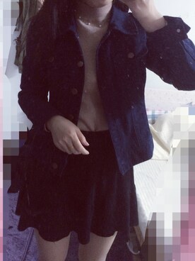 坐看青竹边琼枝さんのコーディネート