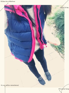 坐看青竹边琼枝さんのコーディネート