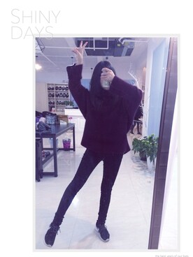 坐看青竹边琼枝さんのコーディネート