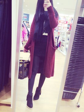 坐看青竹边琼枝さんのコーディネート