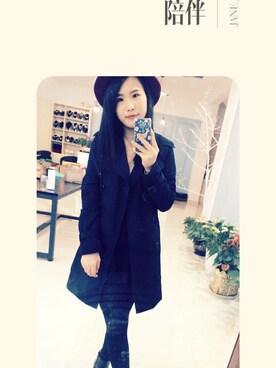 坐看青竹边琼枝さんのコーディネート