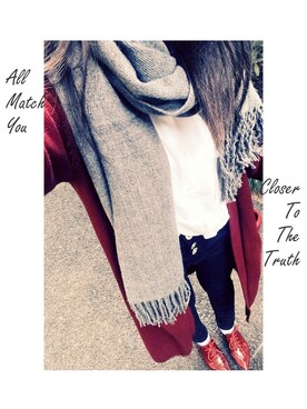 坐看青竹边琼枝さんのコーディネート