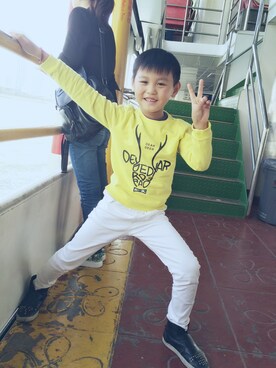 坐看青竹边琼枝さんのコーディネート