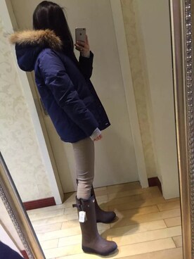 坐看青竹边琼枝さんのコーディネート