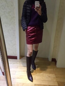 坐看青竹边琼枝さんのコーディネート