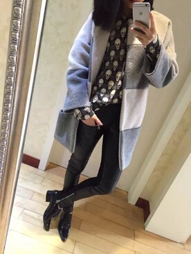 坐看青竹边琼枝さんのコーディネート