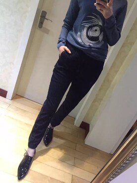 坐看青竹边琼枝さんのコーディネート