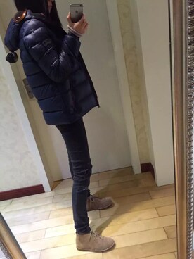 坐看青竹边琼枝さんのコーディネート