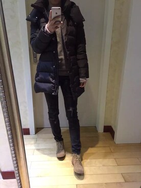 坐看青竹边琼枝さんのコーディネート