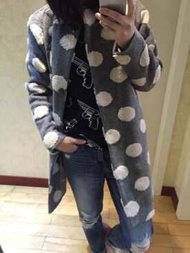 坐看青竹边琼枝さんのコーディネート