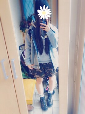 Natsumiさん（レディース・155cm）の秋コーディネート