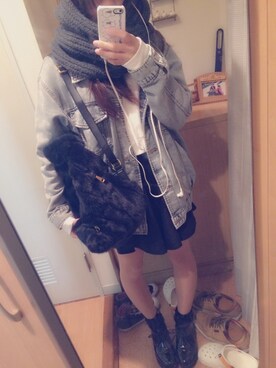 Natsumiさん（レディース・155cm）の秋コーディネート