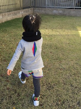 mayuさん（キッズ・100cm）の冬コーディネート