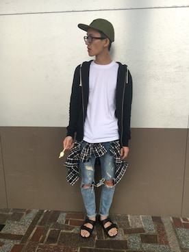 劉立程さんのコーディネート