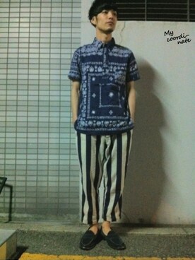 teTuuさんのコーディネート