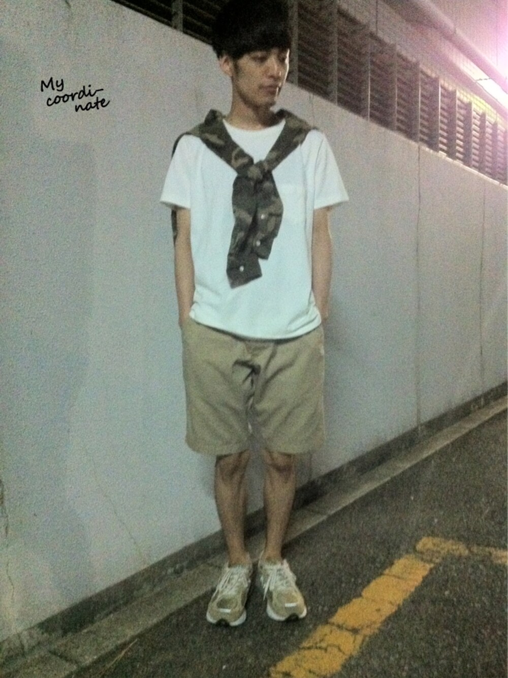 その他トップスを着用した夏コーディネートの1枚目の写真