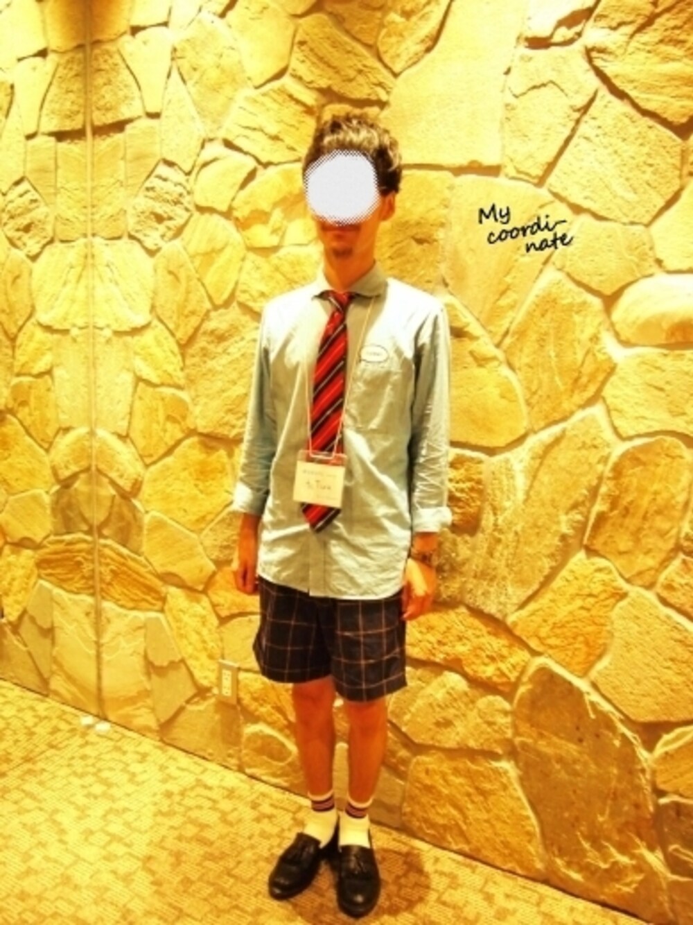 夏コーディネートの1枚目の写真