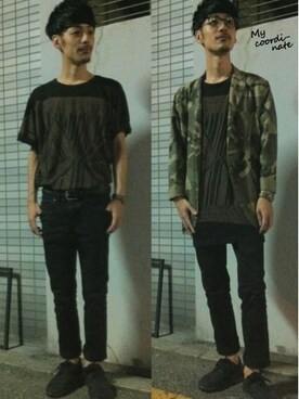 teTuuさんのコーディネート