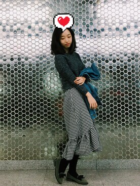 鬼市中猫さんのコーディネート