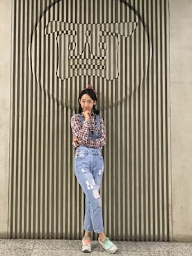 鬼市中猫さんのコーディネート