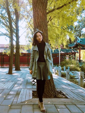 鬼市中猫さんのコーディネート