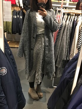 鬼市中猫さんのコーディネート