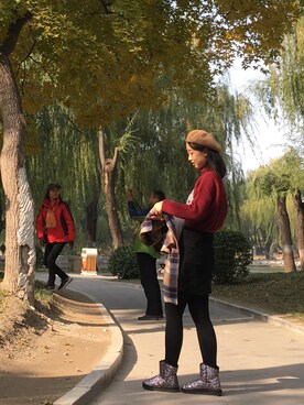 鬼市中猫さんのコーディネート