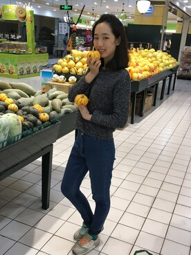 鬼市中猫さんのコーディネート