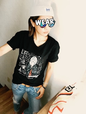 KaEさん（レディース・158cm）の夏コーディネート