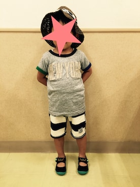 Mari Yamaguchiさん（レディース・100cm）の夏コーディネート