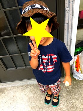 Mari Yamaguchiさん（レディース・100cm）の夏コーディネート