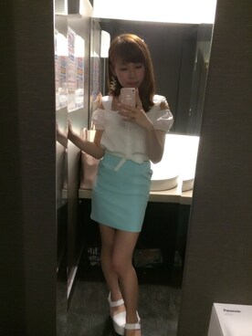 ゆきめろさん（レディース・155cm）の春コーディネート