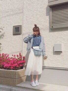 ALBEEさん（レディース・154cm）の春コーディネート