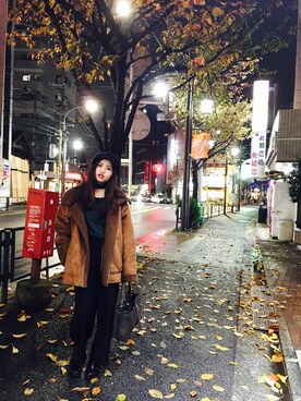 Hitomi🇹🇼さん（レディース・155cm）の秋コーディネート