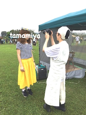 たまみやさんのコーディネート