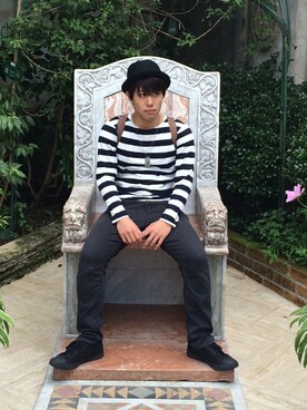 ガーディさんのコーディネート