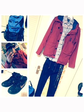 ガーディさんのコーディネート