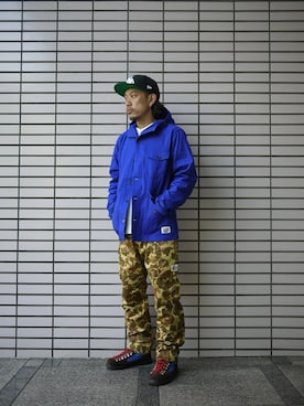 「JKT」｜MASAY (ANDSUNS Crew)さん（メンズ・172cm）の秋コーディネート