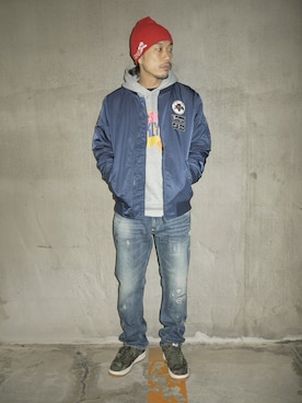 MASAY (ANDSUNS Crew)さんのコーディネート