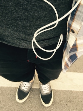 「WILDSWANS（ワイルドスワンズ）のアイテム」を使った、Tian787さん（レディース・160cm）の秋コーディネート