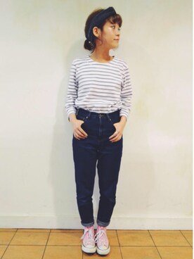 ナカニシミライさんのコーディネート