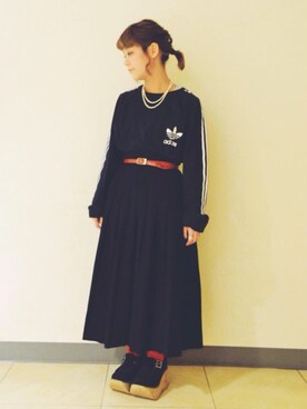 ナカニシミライさんのコーディネート