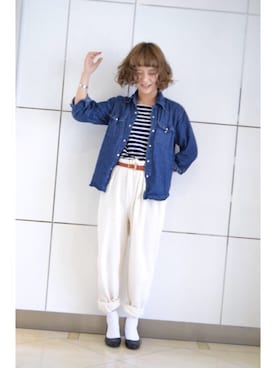 ナカニシミライさんのコーディネート