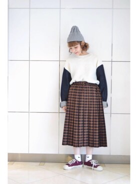 ナカニシミライさんのコーディネート