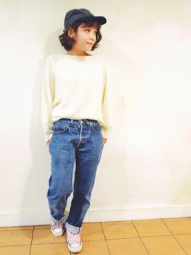 ナカニシミライさんのコーディネート