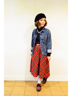 ナカニシミライさんのコーディネート