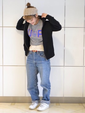 ナカニシミライさんのコーディネート