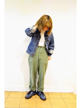 ナカニシミライさんのコーディネート