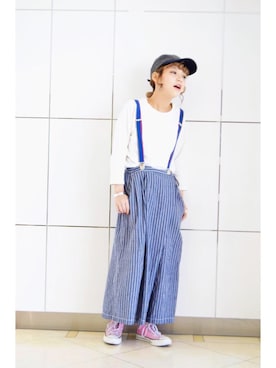 ナカニシミライさんのコーディネート