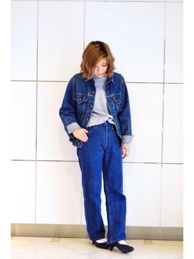 ナカニシミライさんのコーディネート